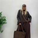 completo in cotone garzato over my style